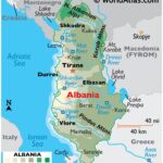 Mape of Albanian Mafia